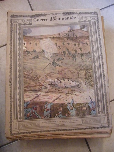 Guerre documentée 1914 - guerre,