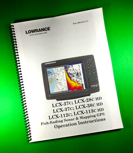 User manual for lowrance - user,
