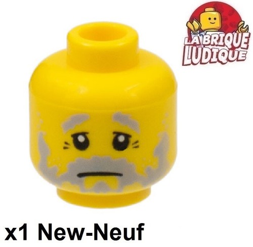Lego minifig tête head - minifig,