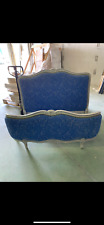 ancien grand lit  style LOUIS XV   Corbeille refait 