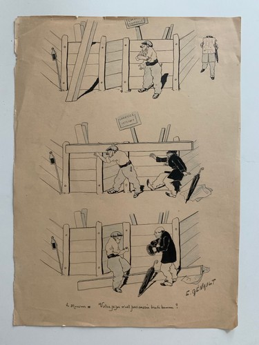 Dessin original illustrateur