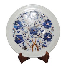 9 " Marbre Plaque Lapis