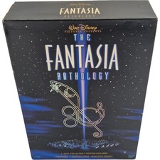 L'anthologie de Fantasia DVD Walt Disney Collector's Edition 3 DVD 2000 Region 1