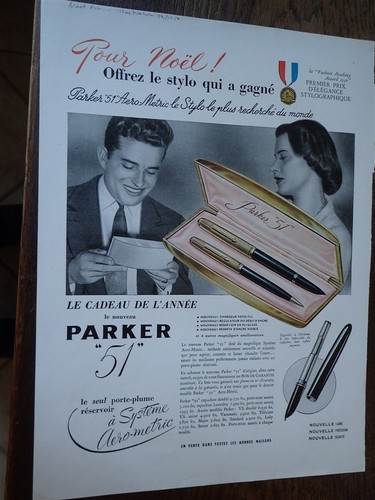 Parker porte plume cognac - 51,