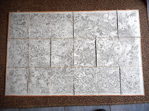 Carte map cassini xviii - carte,