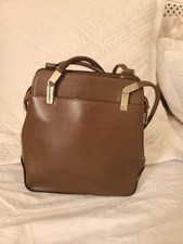 Sac dos ville - ville, cuir