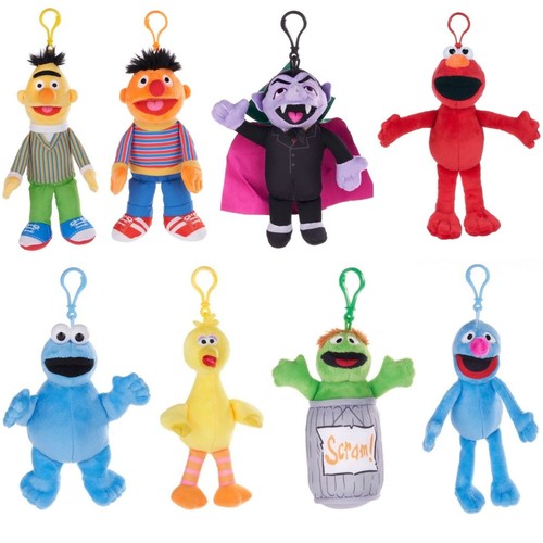 Peluche sesamestraße avec - peluche,