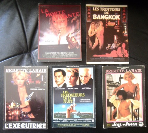 Brigitte lahaie jean rollin - lahaie,