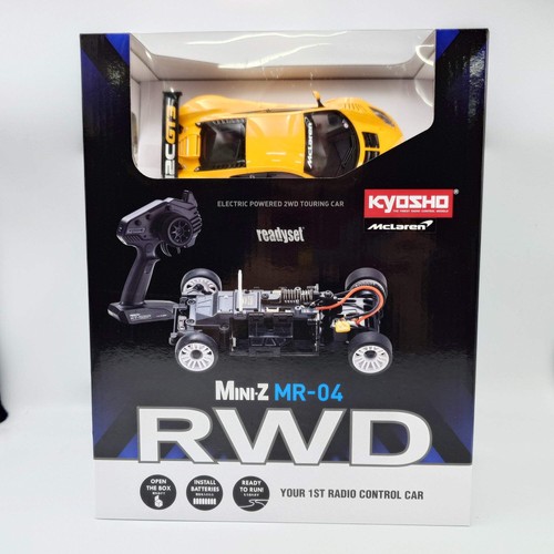 Kyosho mini 04 - kyosho, mr-04