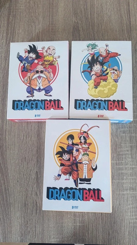 Dragon ball intégrale dvd