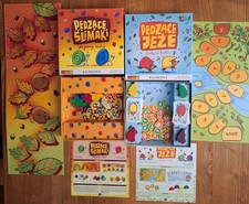 lot 2 jeux de société: escargots sur une jambe et piéton en colère