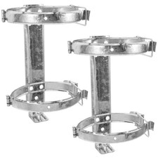 2 Pcs Support Extincteur De Fixation Automatique Pompiers Automobiles