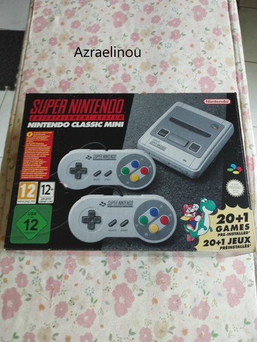 Nintendo super nes mini - nes,