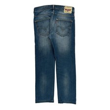 504 Levis Jeans - 32W 30L Blue