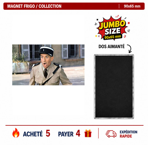 Magnet frigo louis - magnet,