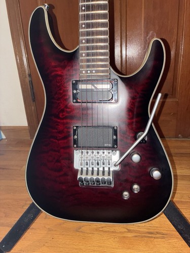 Schecter platinum fr - schecter,