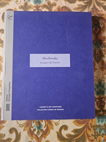 Alechinsky pays l - au,