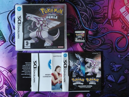 Jeu pokémon version perle - pokémon,