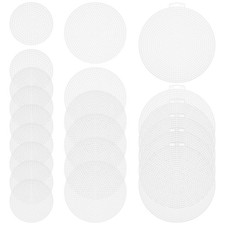  30 Pcs Tissu Filet Formes En