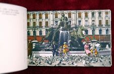 LYON - DÉPLIANT BLOC 20 CARTES POSTALES ANCIENNES COLORISÉES - ANNÉES 40/50/60 ?