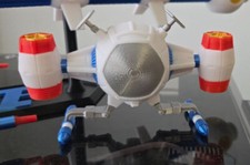 Capitaine Flam - Capitaine Future Cosmolem Cosmo Liner - BLEU