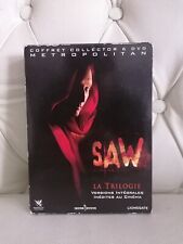 SAW LA TRILOGIE - Coffret collector de 6 DVD Metropolitan en version française