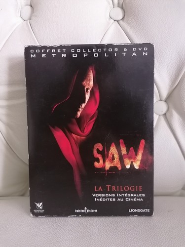 Saw trilogie coffret - saw,