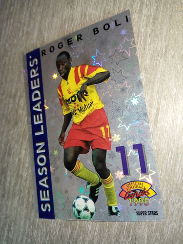 Roger boli rookie super stars - rookie,