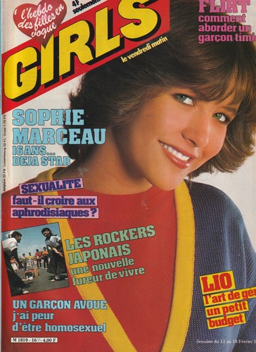 Sophie marceau lio - lio, selleck