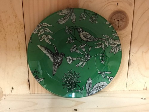 Coupelle assiette verre - en,