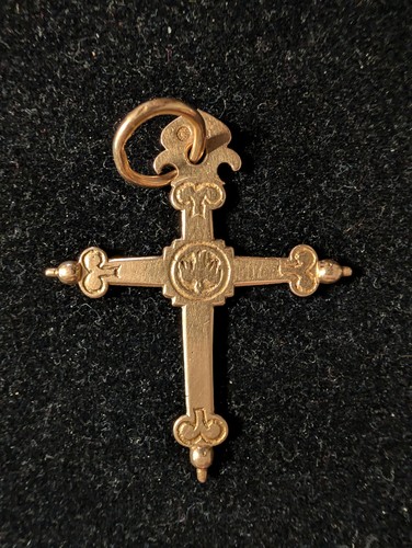 Croix savoie jeannette or - de,