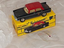 DAN TOYS DAN 111 PEUGEOT 404 TAXI G7 NOIR & ROUGE SORTIE BOITE POUR PHOTOS 1/43