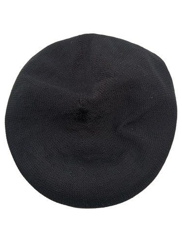 Diesel bonnet homme noir coton - noir,