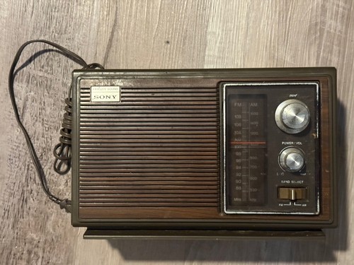 Sony model icf 9630w - model, icf-9630w