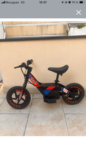Draisiéne electrique enfant - draisiéne,