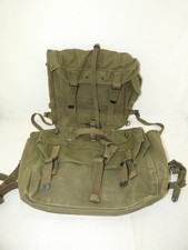 Ensemble Sac à dos "backpack system" M-1945 ORIGINAL US ARMY WWII WW2