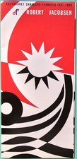 Pochette philatélique Robert Jacobsen 1988 très bon état