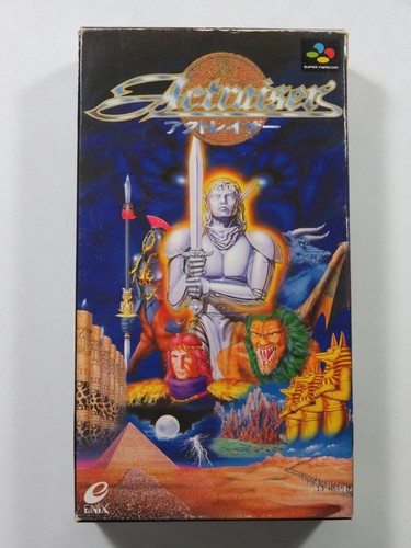 Actraiser super famicom - super, (sfc)