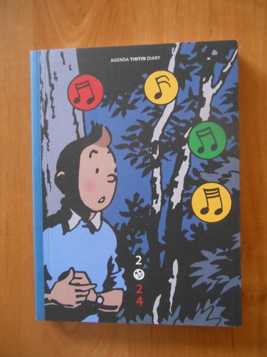 Agenda tintin diary 2025 - agenda,