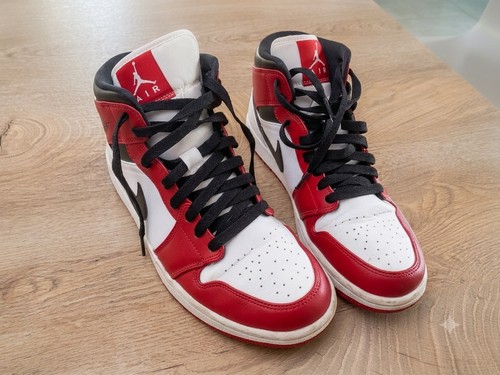 Air jordan mid rouge femme - jordan,