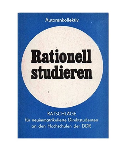 Rationell studieren