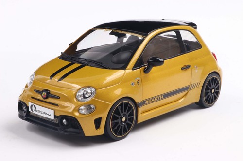 Fiat f595 abarth solido works - f595,
