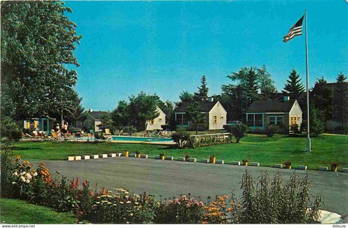 Carte postale etats - -, etats-unis