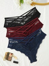3 Packs Culotte Lingerie