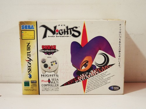 Nights into dreams sega - dreams,