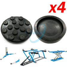 4 Tampons Caoutchouc 100mm Pont de Levage Ravaglioli Voiture Bloc Omcn Elévateur