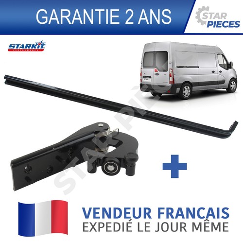 Galet milieu rail porte - +,
