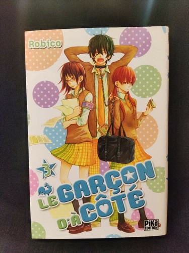 Manga le garçon d à - *,