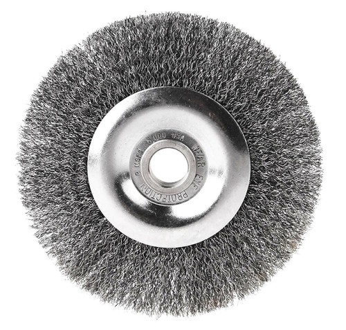 Brosse métallique circulaire - métallique,