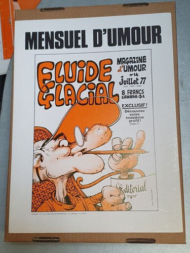Fluide glacial affiche - fluide, kiosque